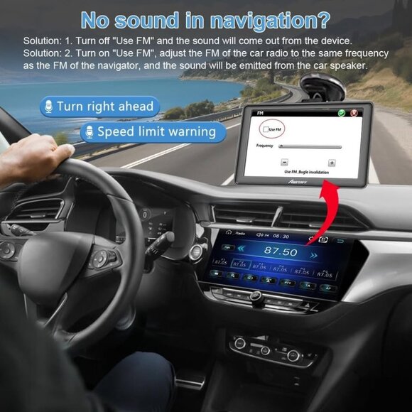GPS Navigator for Car 2025 - Picture 7 of 7